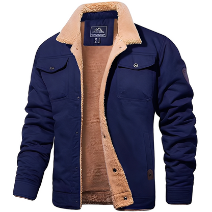 Marceau - Warme und legere Winterjacke für Herren