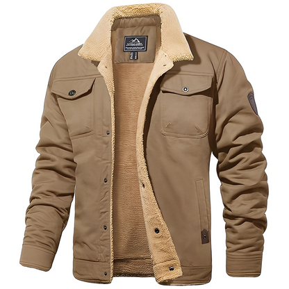 Marceau - Warme und legere Winterjacke für Herren