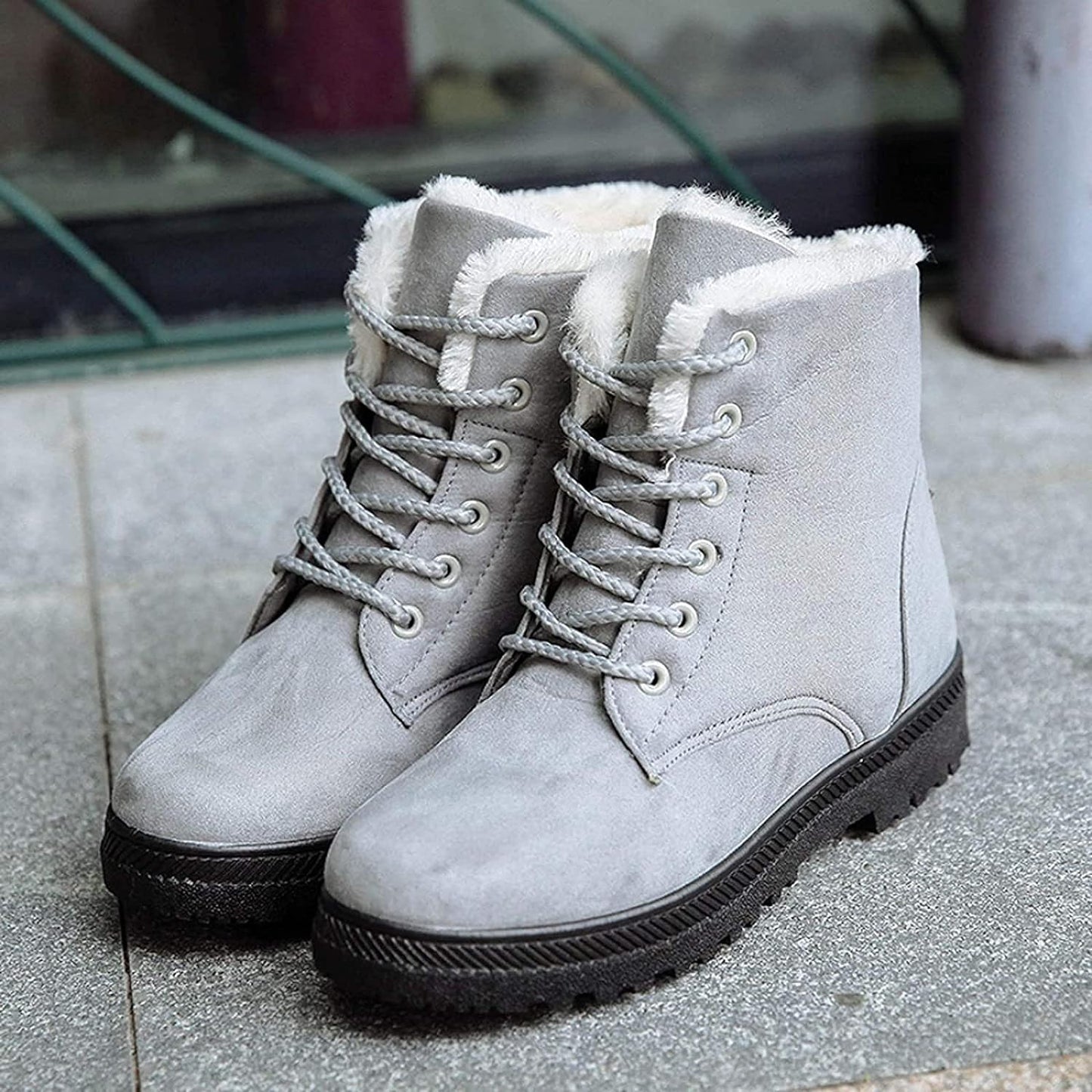 Elza – Damenstiefel mit griffiger Sohle