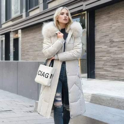 Fara – Damen-Daunenmantel im italienischen Design