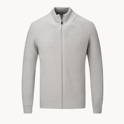 Sebastian – Pullover mit vollem Reißverschluss