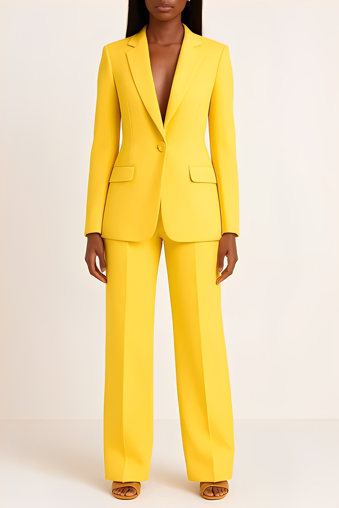 Élisabeth - Anzug Blazer und Hose für Damen