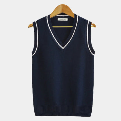 Édouard – Alt Silber Pullover ohne Ärmel