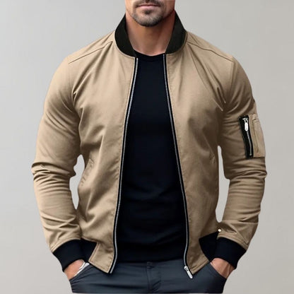 Jasper - Bomberjacke Stilvoll & Leicht