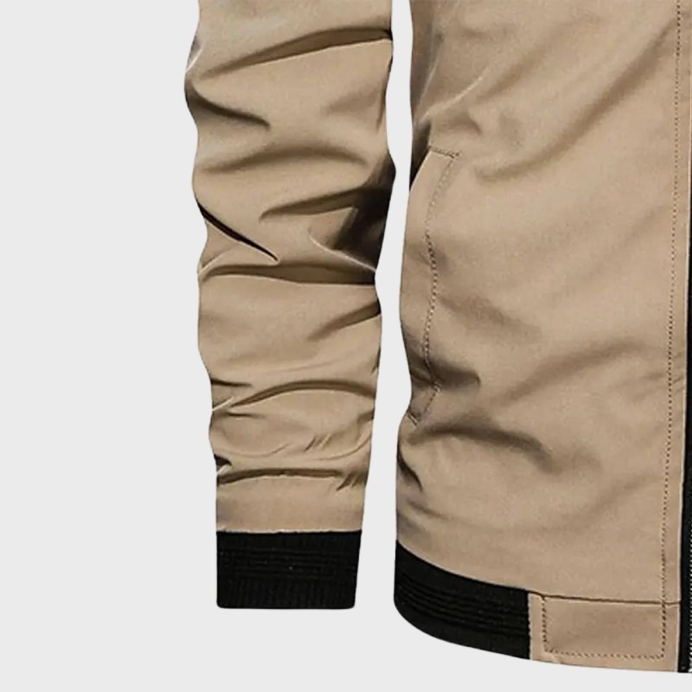 Jasper - Bomberjacke Stilvoll & Leicht