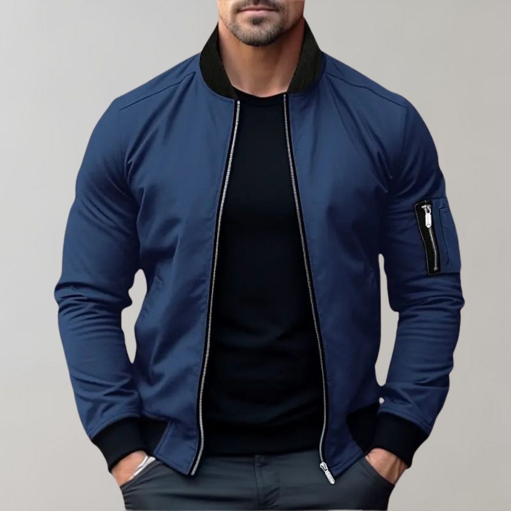 Jasper - Bomberjacke Stilvoll & Leicht