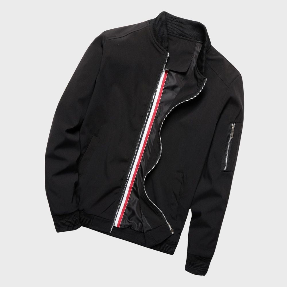 Jasper - Bomberjacke Stilvoll & Leicht