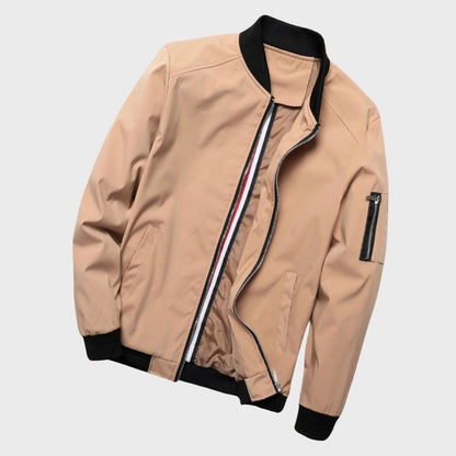 Jasper - Bomberjacke Stilvoll & Leicht