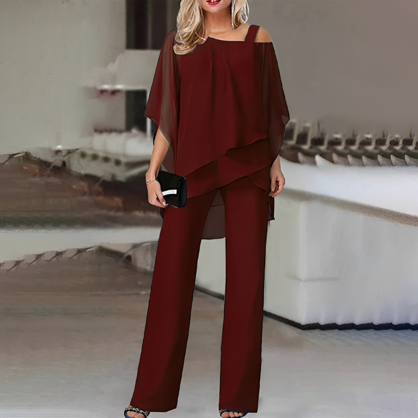 Jeanete - Elegantes 2-Teile-Set für Damen