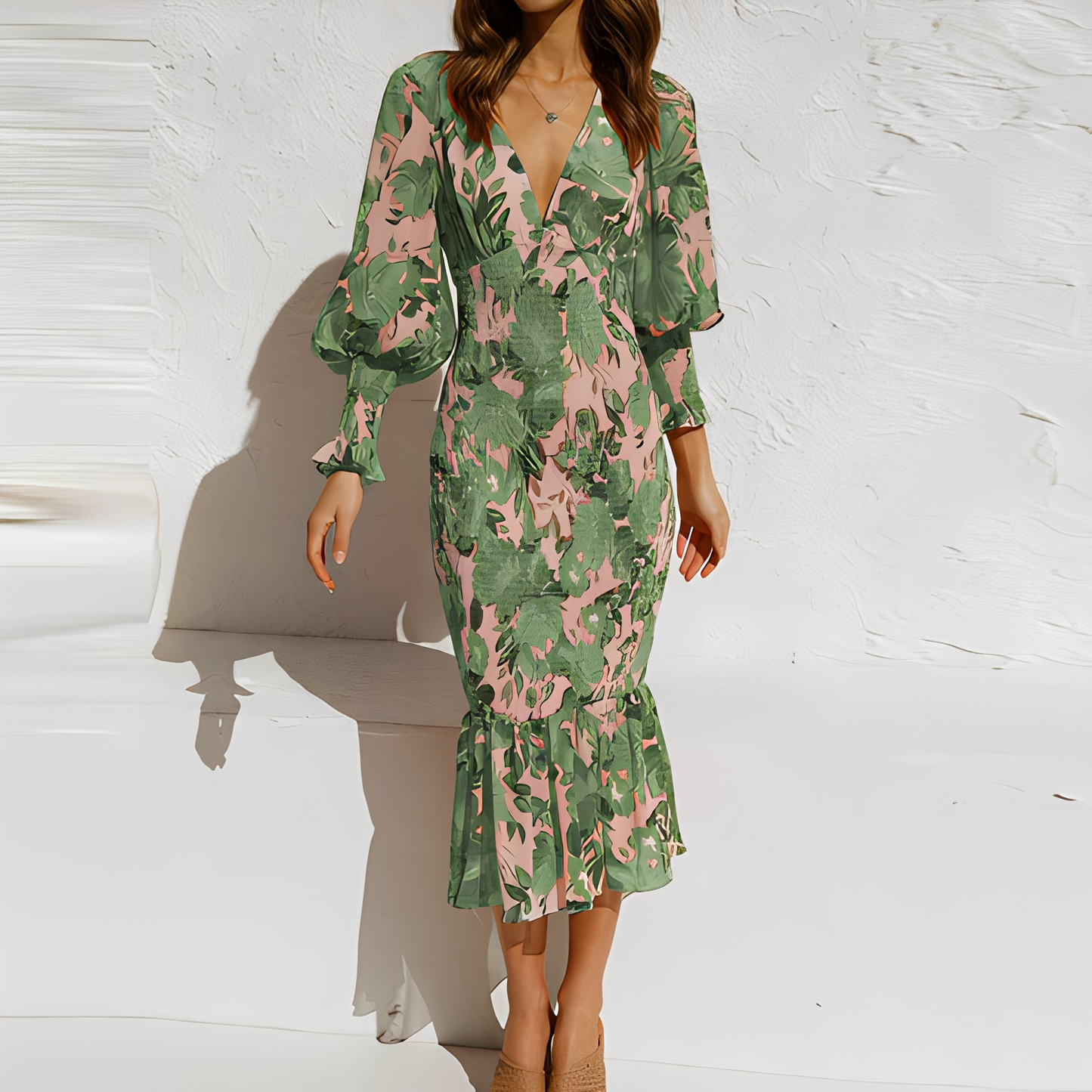 Ledelle - Verführerisches Sommerkleid für Damen