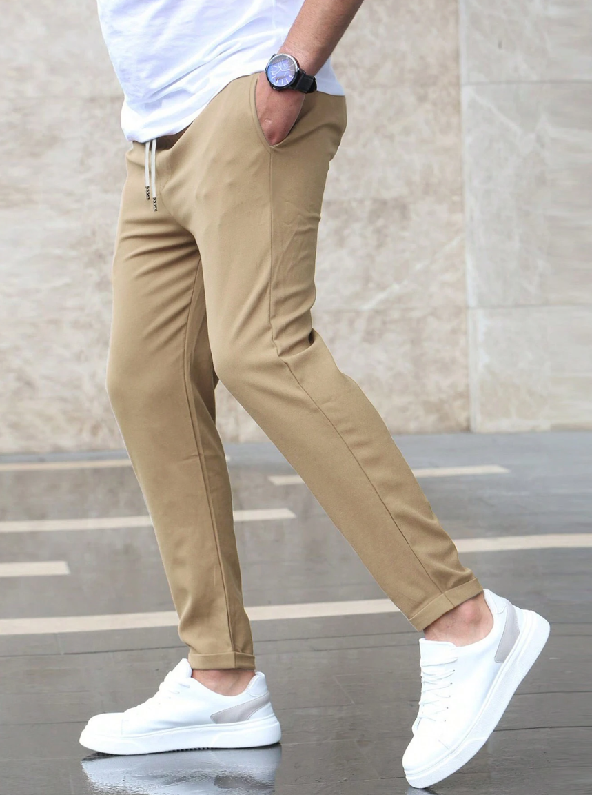 Nico – Elegante und bequeme Stretchhose für Männer