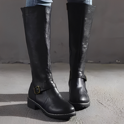 Livie - Hochwertige orthopädische Lederstiefel für Damen