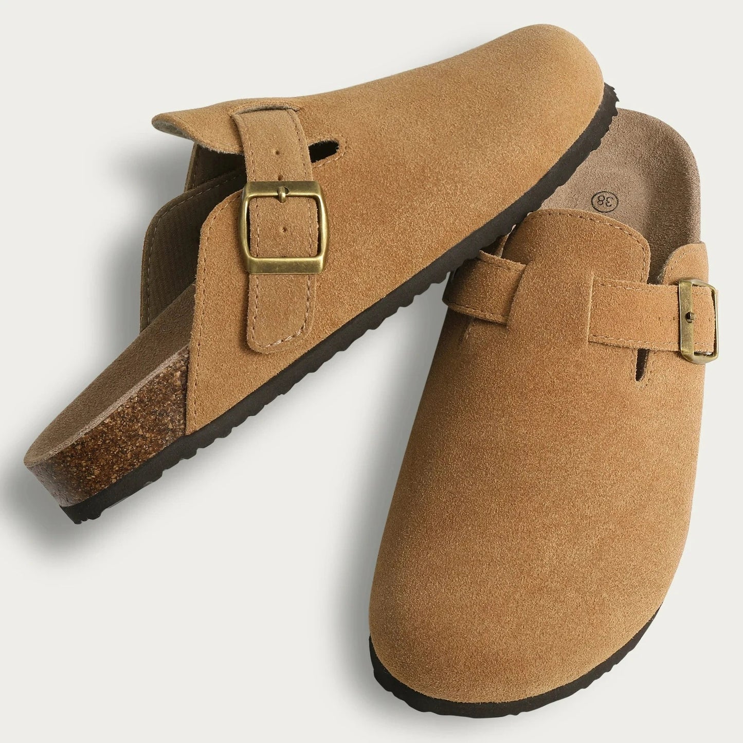 Lian – Lederne Sandalen Boston
