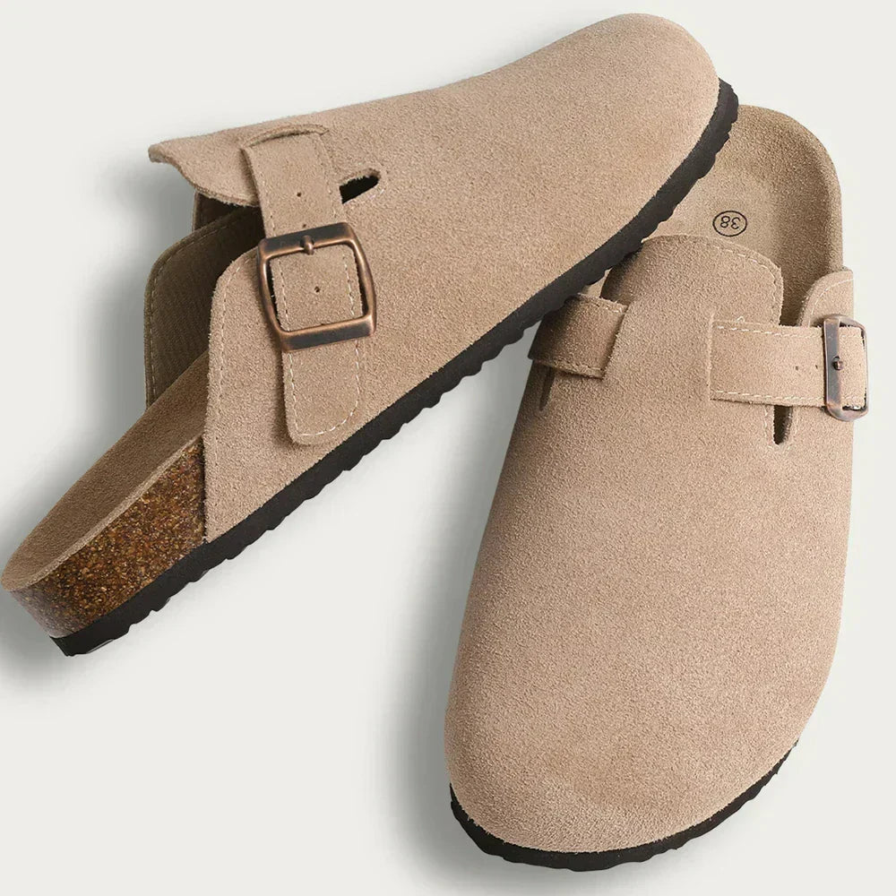 Lian – Lederne Sandalen Boston