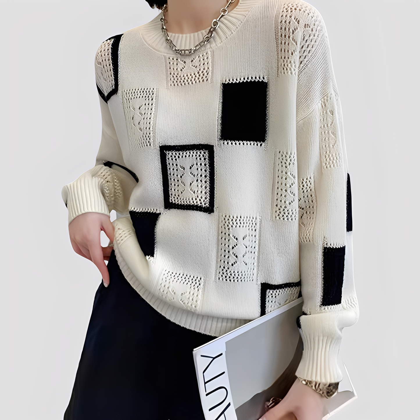 Christal - Eleganter und bequemer Damenpullover