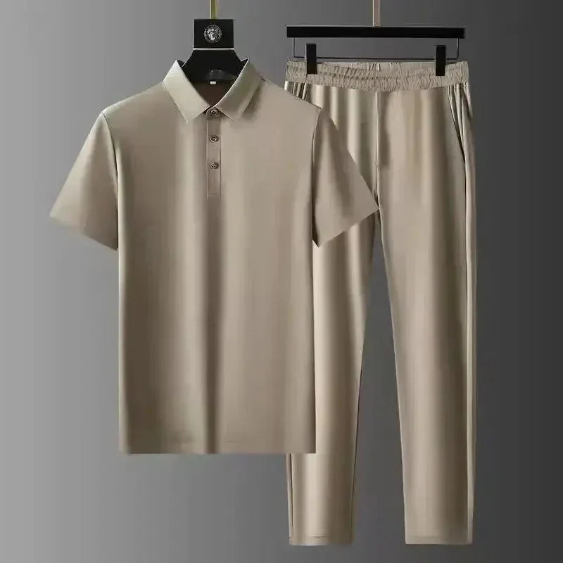 Sandro – Zweiteiliges Polo-Set für Herren