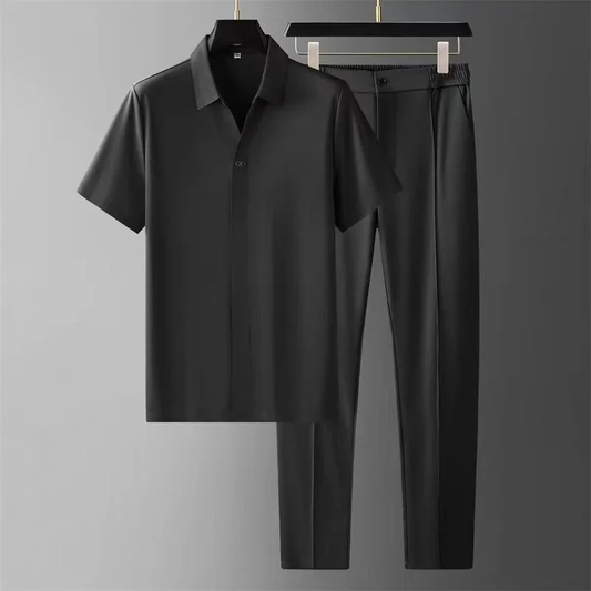Sandro – Zweiteiliges Polo-Set für Herren