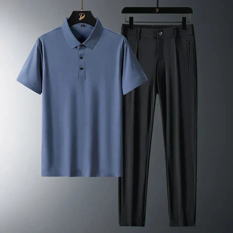 Sandro – Zweiteiliges Polo-Set für Herren
