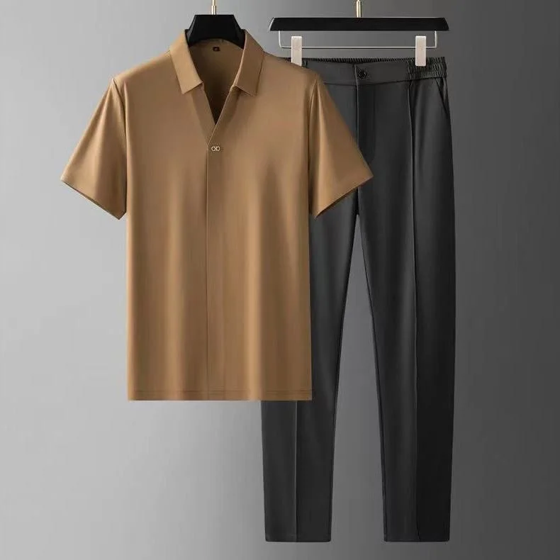 Sandro – Zweiteiliges Polo-Set für Herren