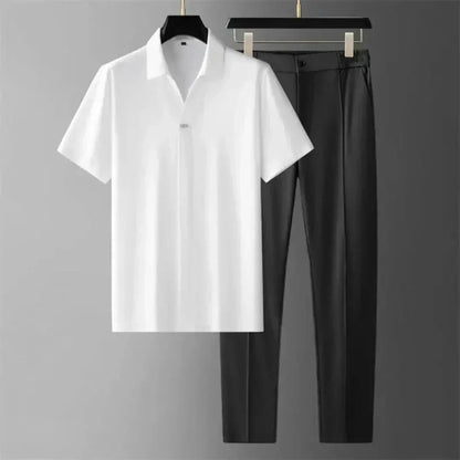 Sandro – Zweiteiliges Polo-Set für Herren