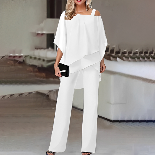 Veniah - Elegantes Zweiteiler-Set für Damen