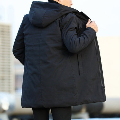 Jonas – Herren-Winterparka mit Kapuze und warmem Futter