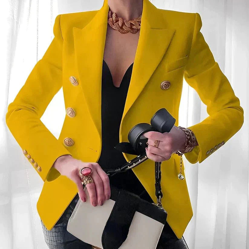 Clara – Doppelreihiger Blazer