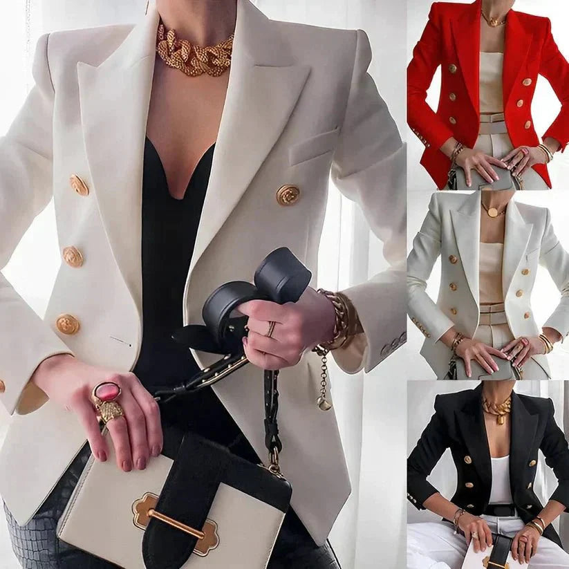 Clara – Doppelreihiger Blazer