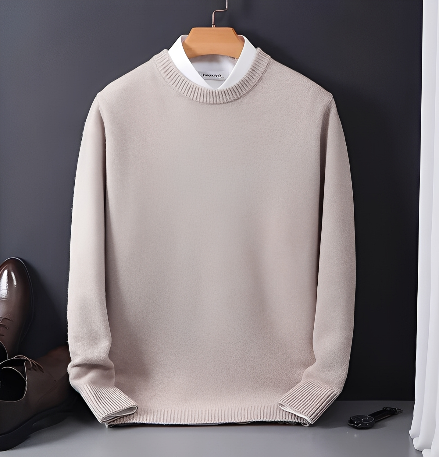 Aldert - Kaschmirpullover für Herren