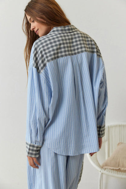 Elena – Zweiteiliges Pyjama-Set
