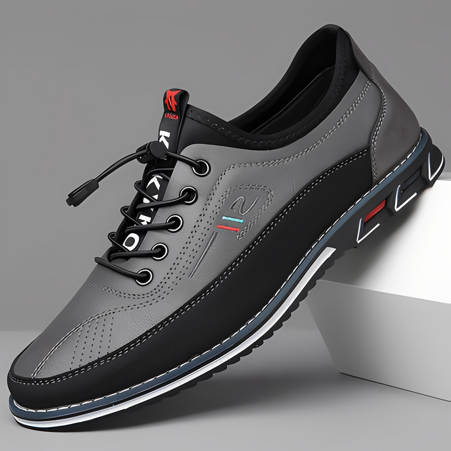 Gaétan - Elegante legere Herrenschuhe