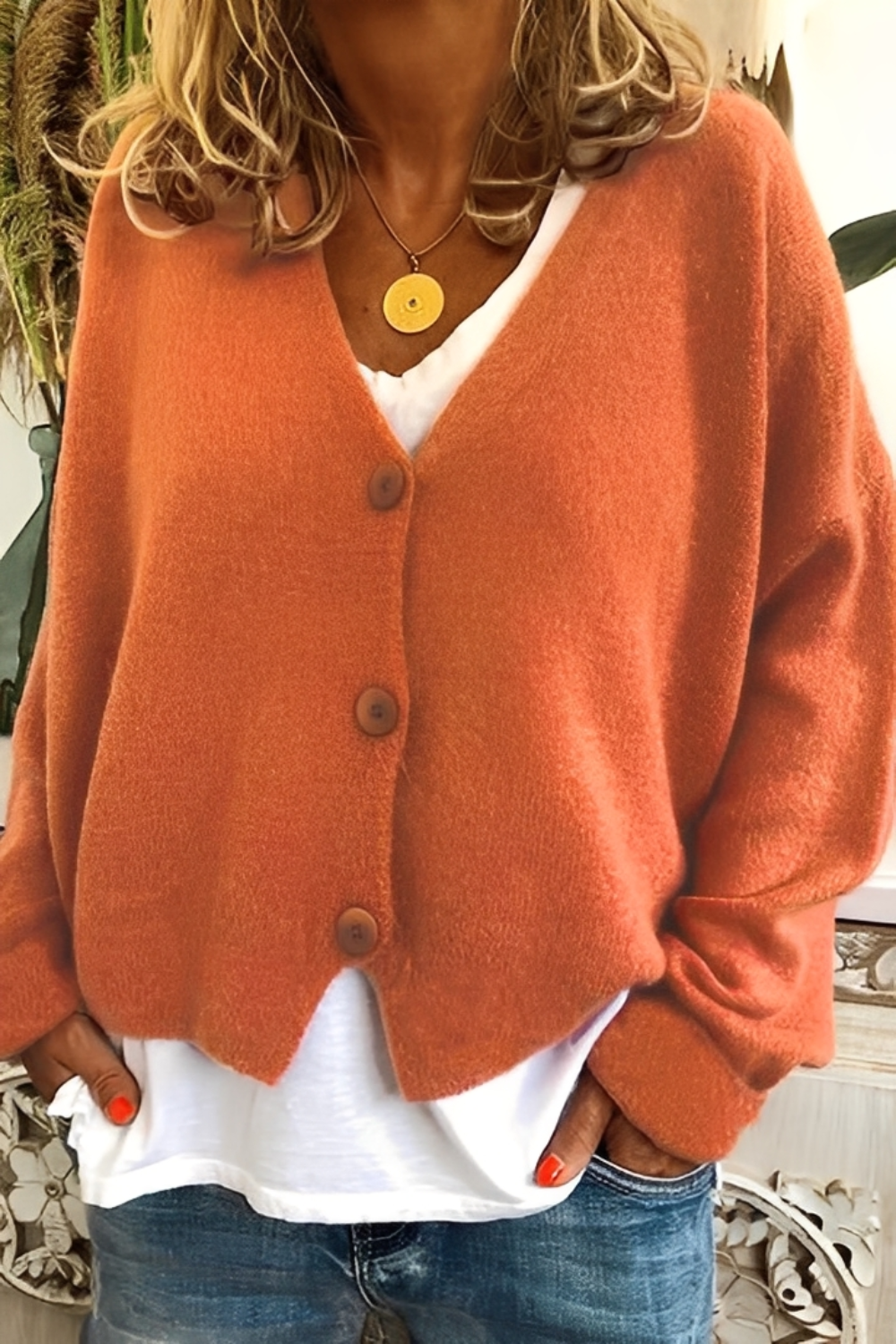 Aspen - Eleganter und warmer Pullover für Frauen
