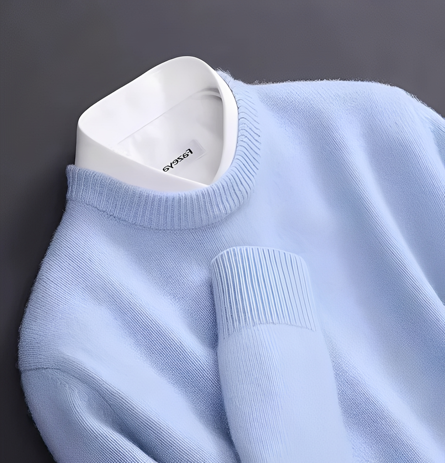 Aldert - Kaschmirpullover für Herren