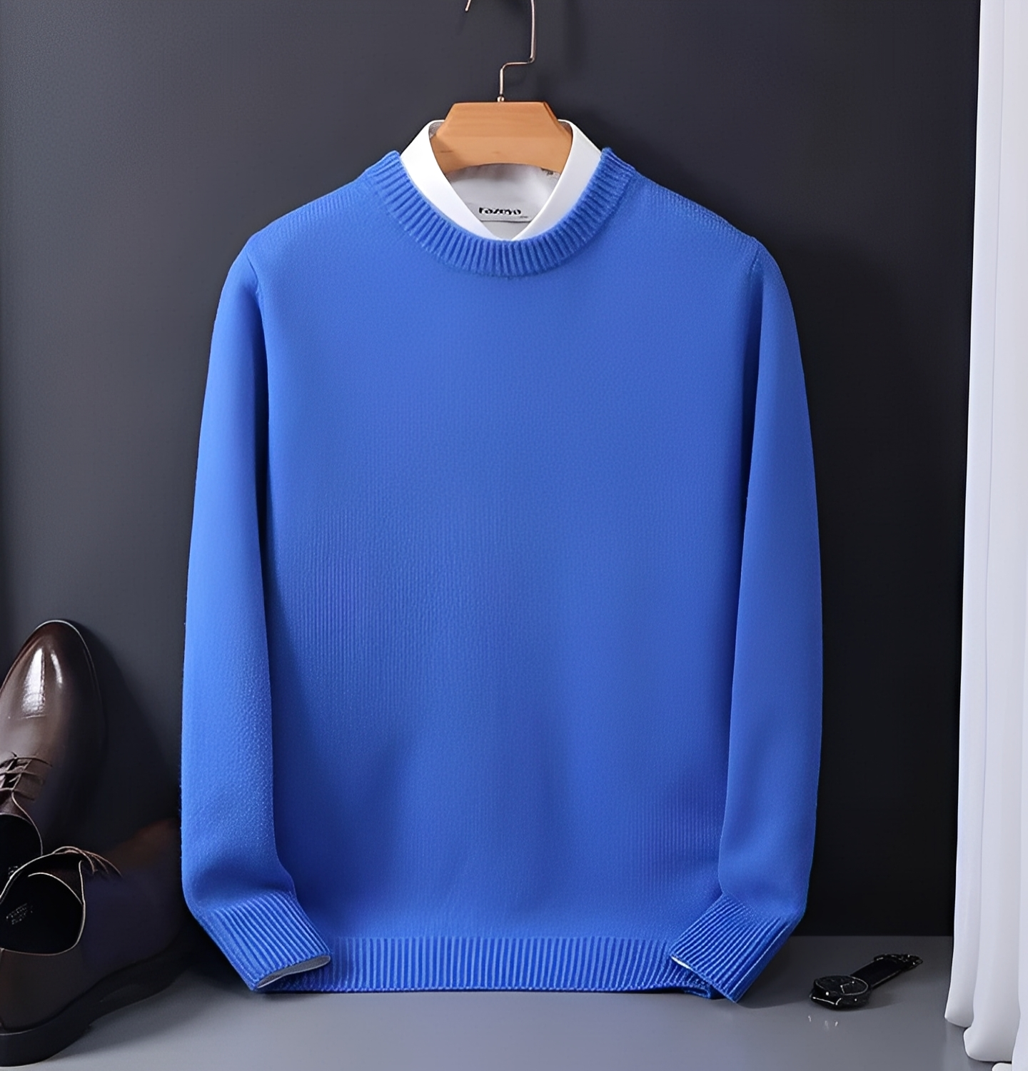 Aldert - Kaschmirpullover für Herren