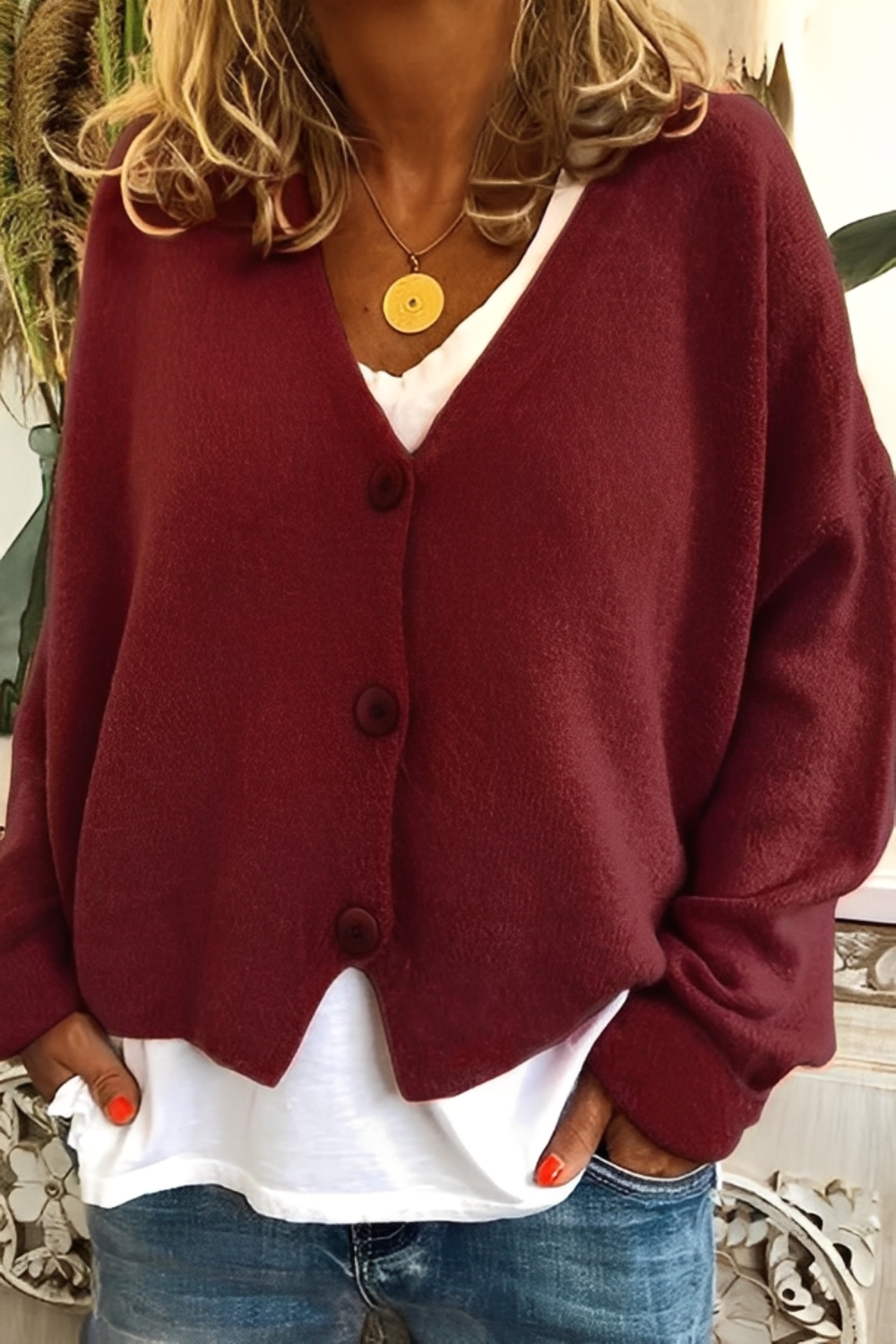 Aspen - Eleganter und warmer Pullover für Frauen