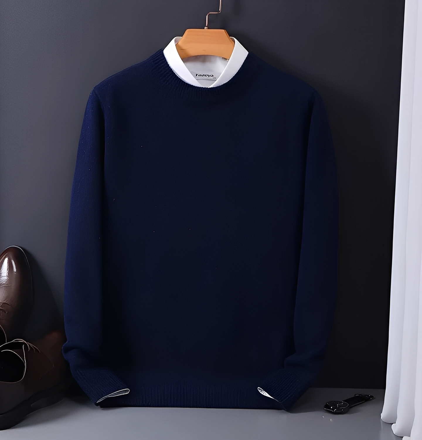 Aldert - Kaschmirpullover für Herren