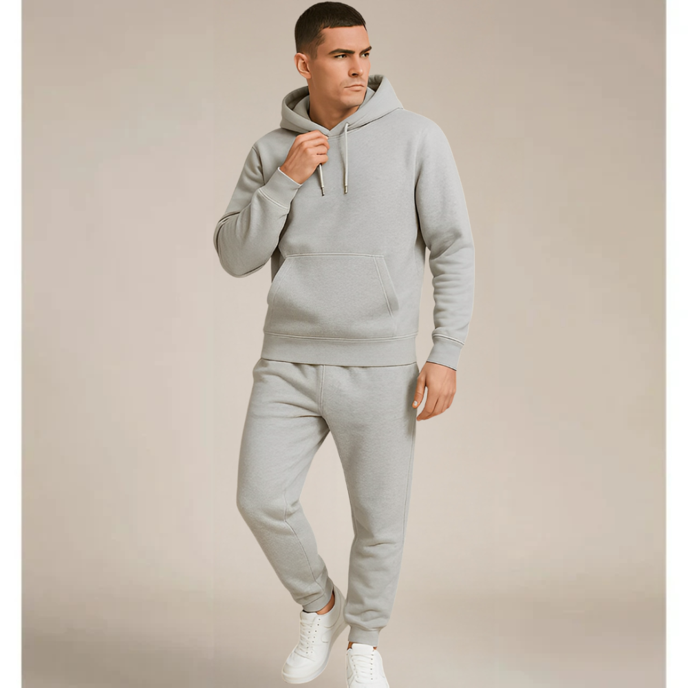 Robin – Unisex-Kapuzenpullover & Jogginghose-Set