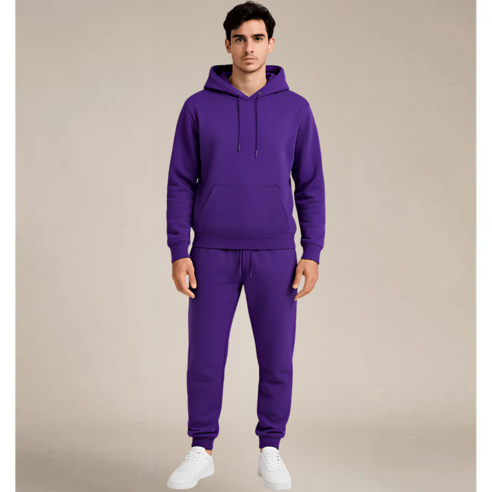 Robin – Unisex-Kapuzenpullover & Jogginghose-Set