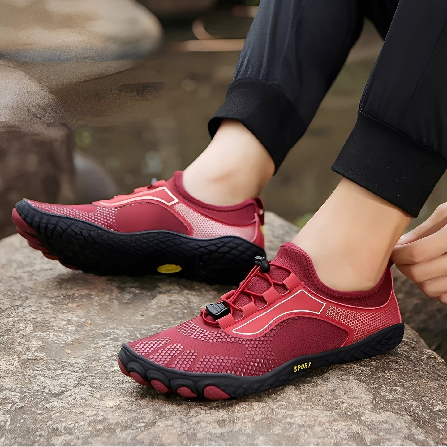 Garnet - Bequeme Wanderschuhe für Herren