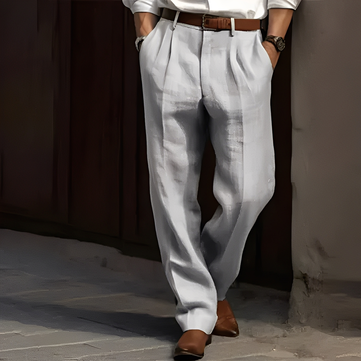 Lennart – Modische Herren-Hose mit flexiblem Design