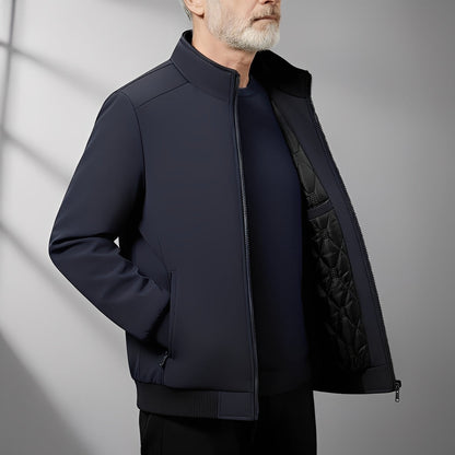 Aaron - Stilvolle, gestepptete Herren-Softshelljacke