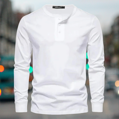 Felix – T-Shirt – Langarm Freizeitpassform