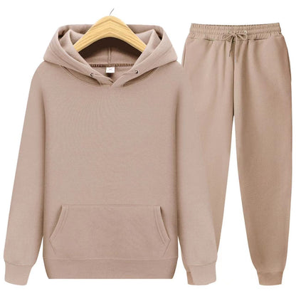 Robin – Unisex-Kapuzenpullover & Jogginghose-Set