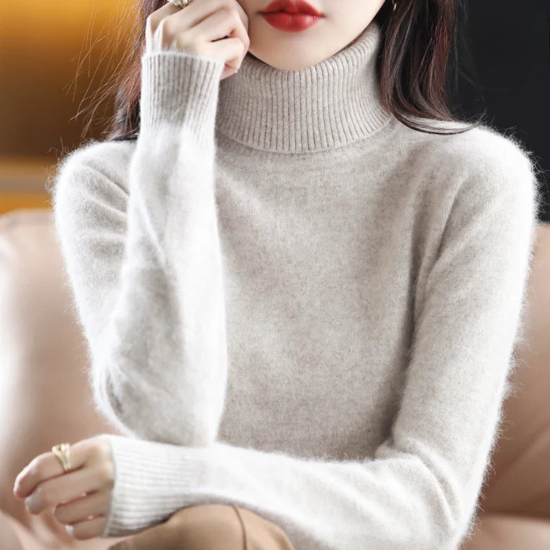 Letizia – Rollkragenpullover Elegant