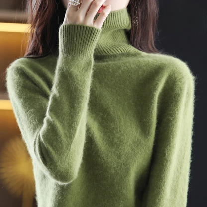 Letizia – Rollkragenpullover Elegant
