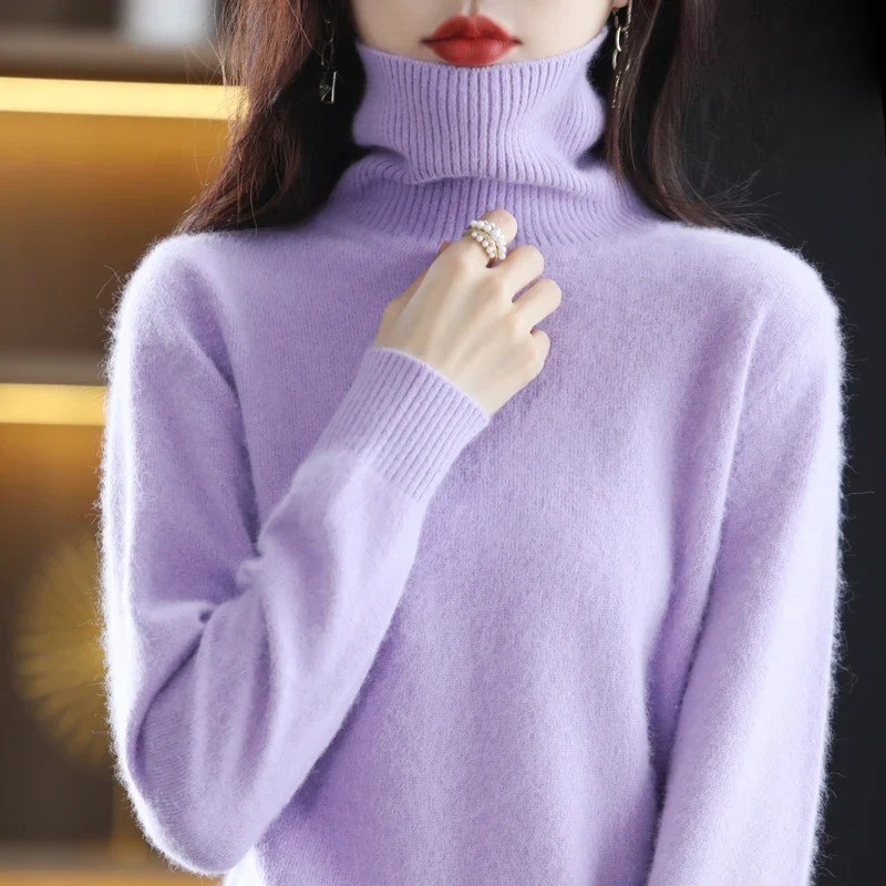 Letizia – Rollkragenpullover Elegant