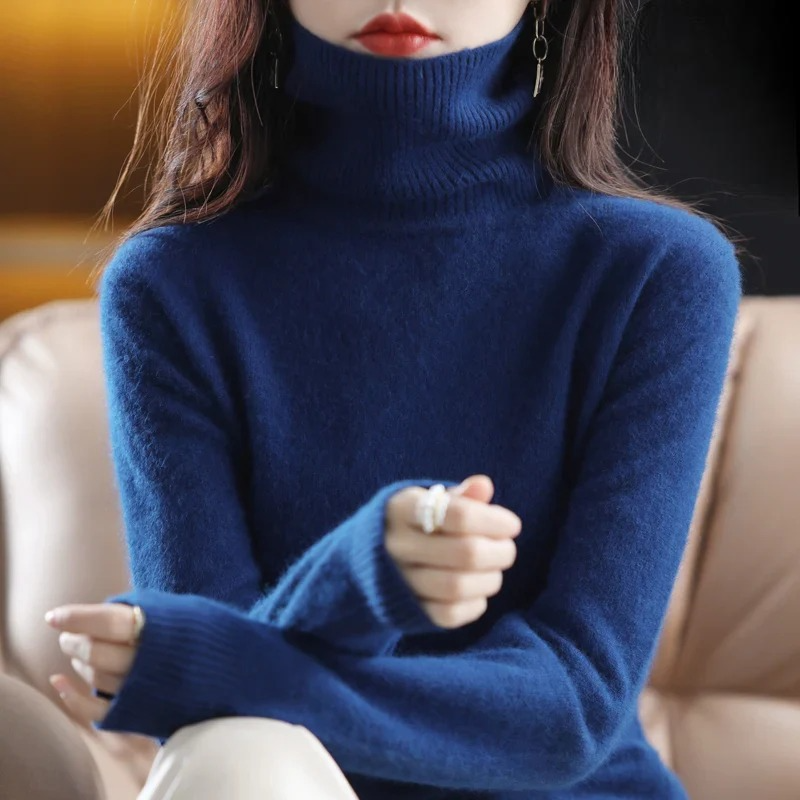 Letizia – Rollkragenpullover Elegant