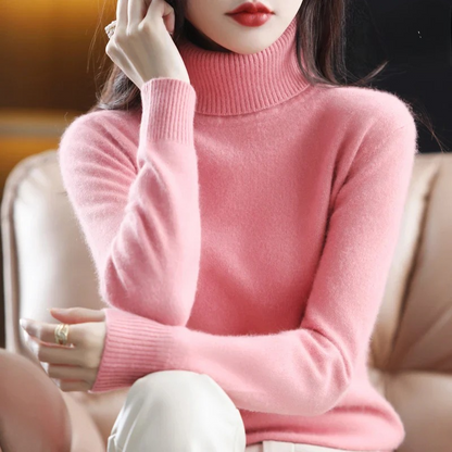 Letizia – Rollkragenpullover Elegant