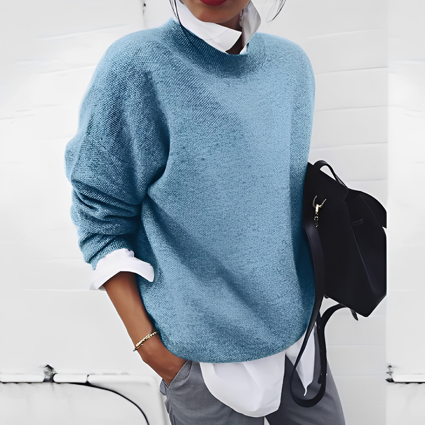 Gabriel - Pullover aus weichem und warmem Kaschmir für Herren