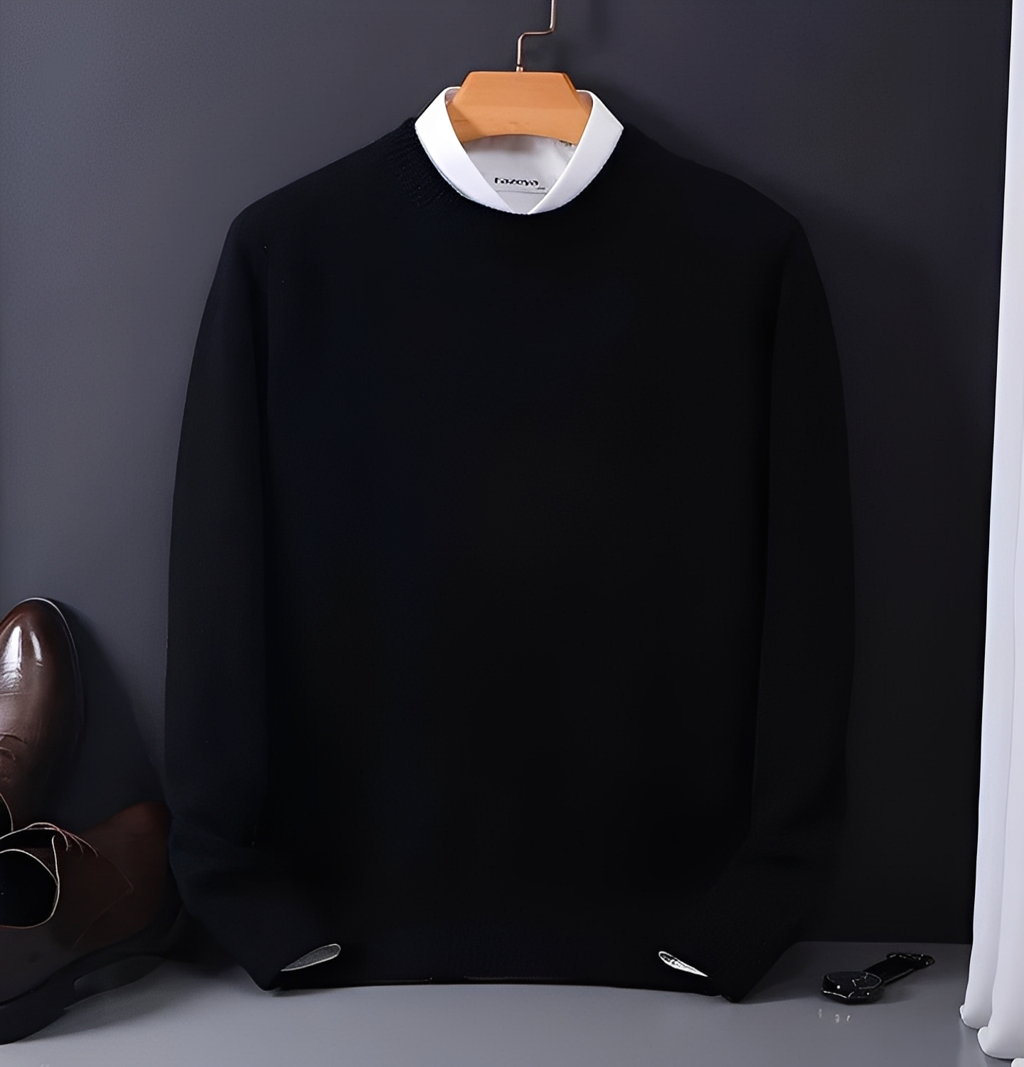 Aldert - Kaschmirpullover für Herren